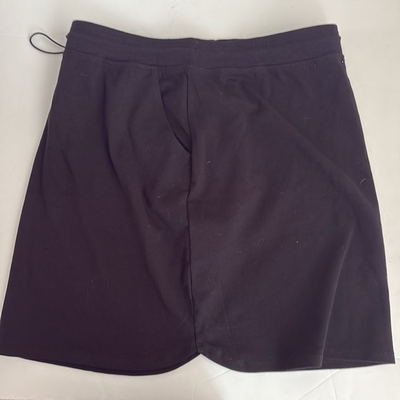 Sundry Evereve black drawstring bungee cord black m it skirt w pockets leisure - Picture 11 of 16